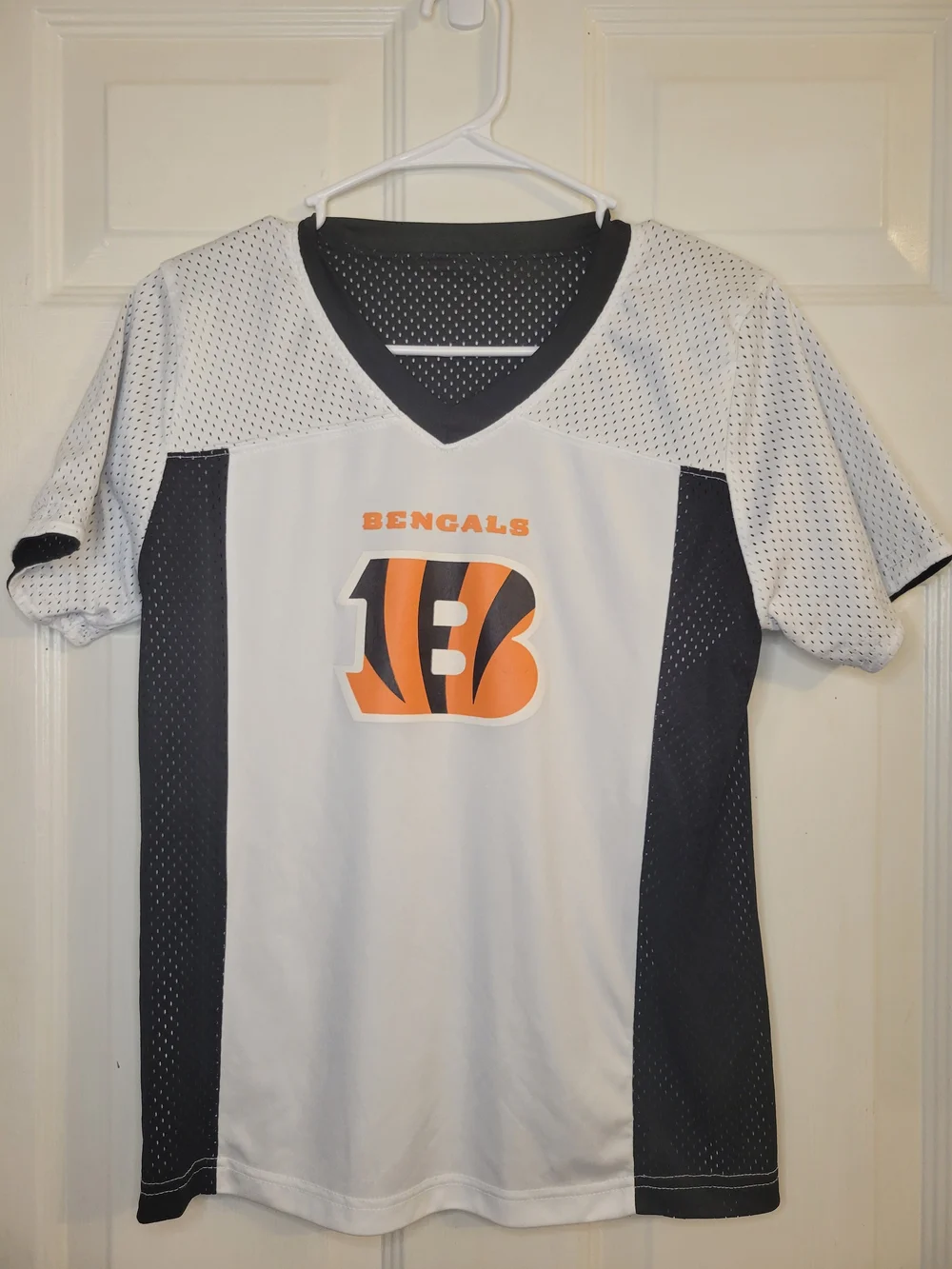 Bengals Reversible Boys White & Black Jersey Tee